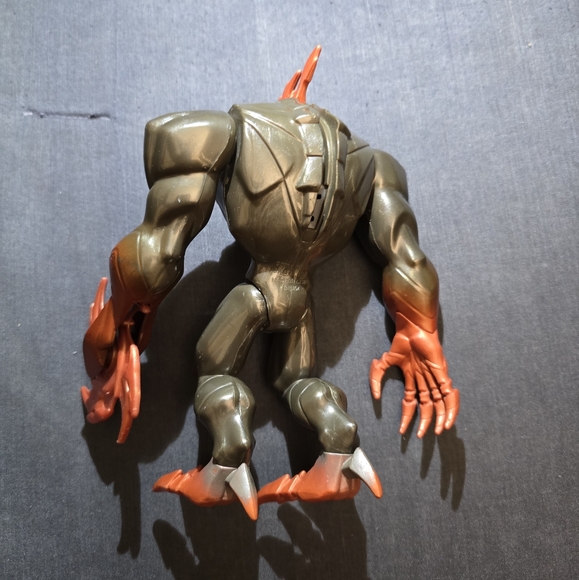 MAX STEEL METAL ELEMENTOR 6.5" ACTION FIGURE 2013 Mattel Swinging Blade - Picture 3 of 7